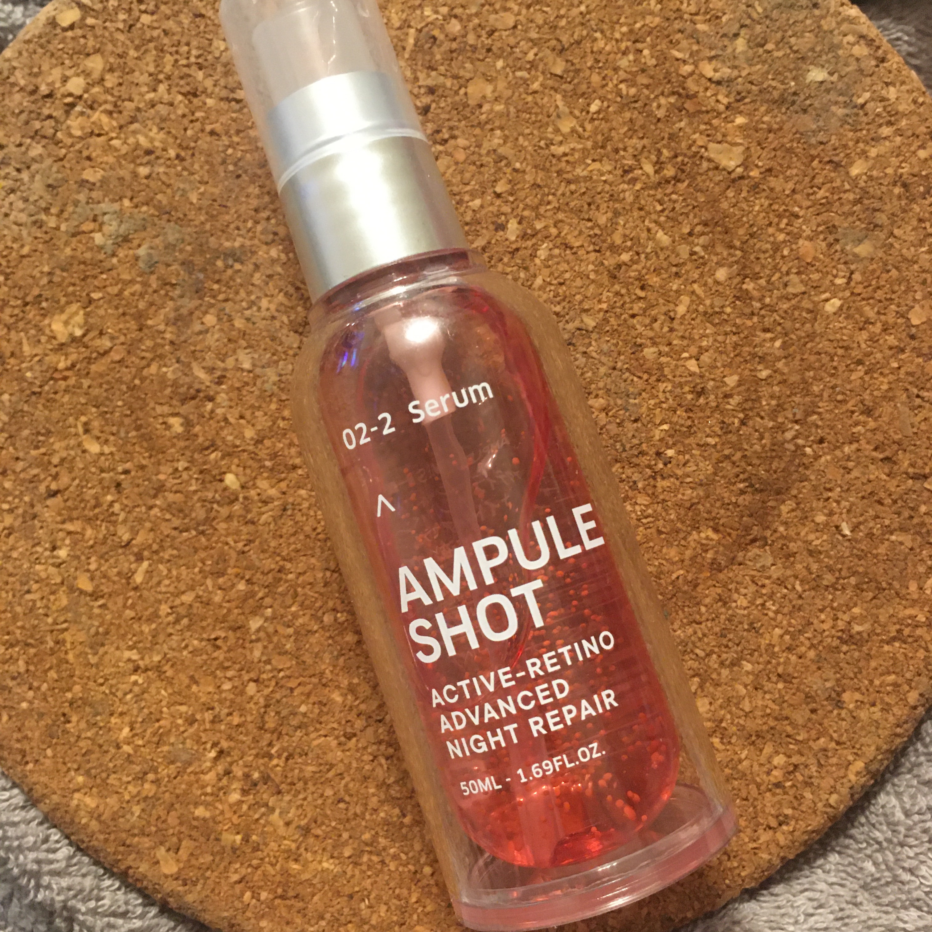 アクティブレチノ アドバンスト ナイトリペア セラム/AMPULE SHOT/美容液を使ったクチコミ（1枚目）