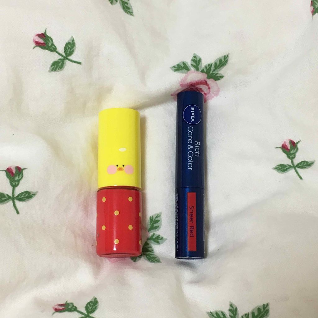 FANFANCHUU LIP TINT /BEIGE CHUU/リップグロスを使ったクチコミ（2枚目）