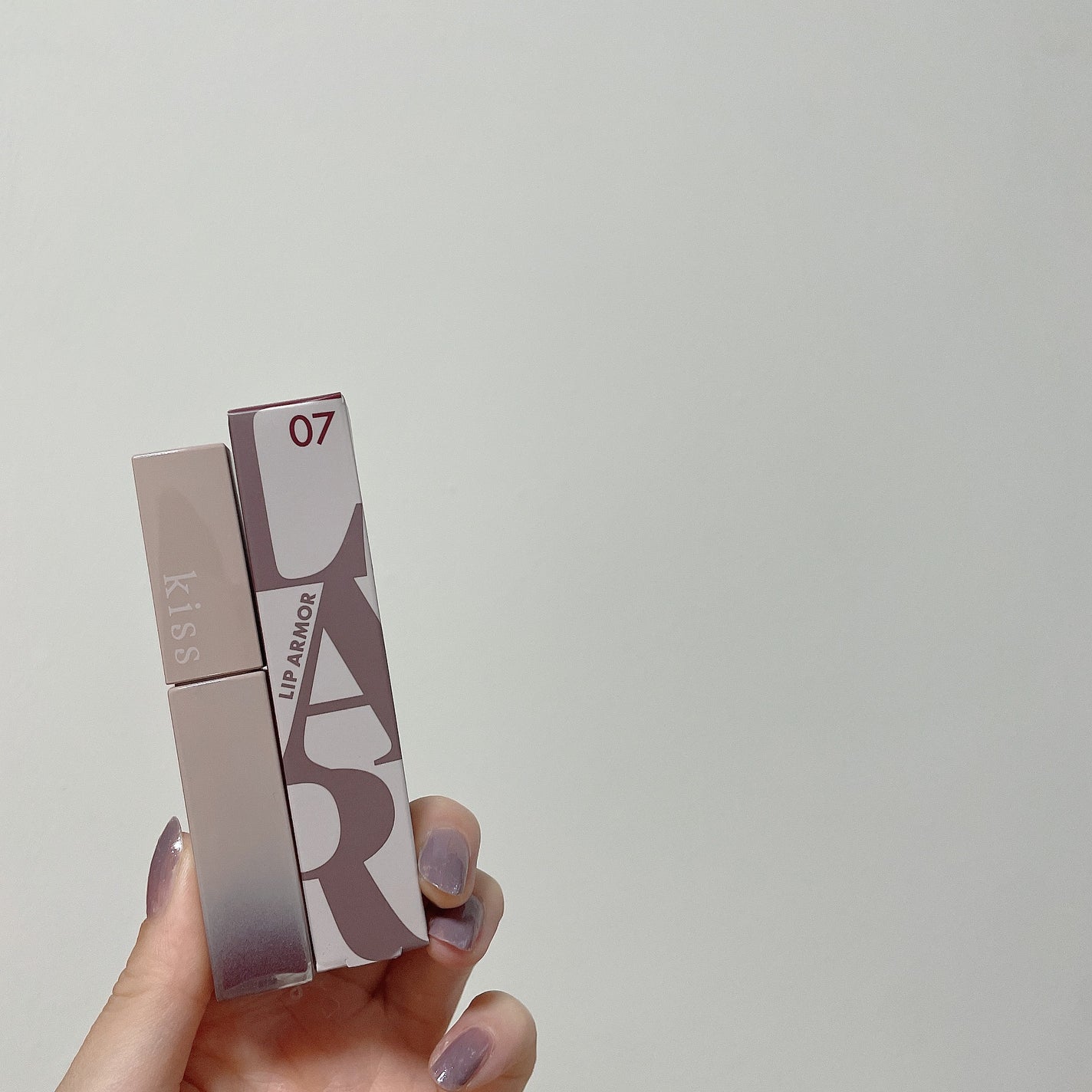 リップアーマー/KiSS/口紅を使ったクチコミ(1枚目)