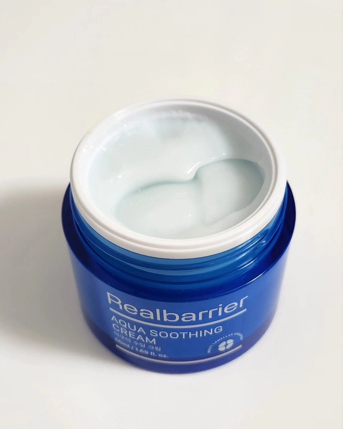 アクアスージングクリーム/Real Barrier/フェイスクリームを使ったクチコミ(3枚目)