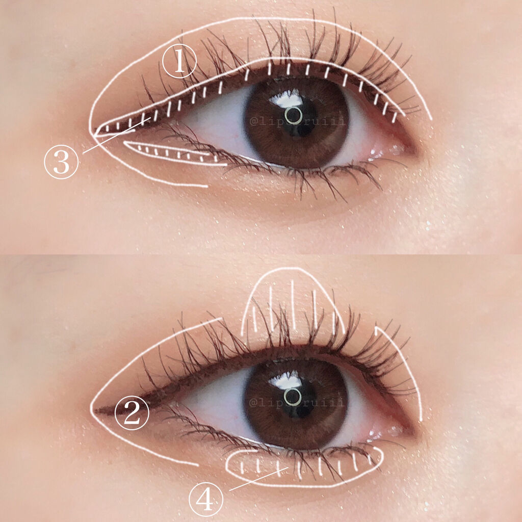 クイックラッシュカーラー/キャンメイク/マスカラ下地を使ったクチコミ（2枚目）