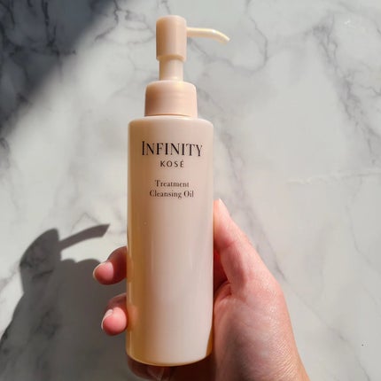 トリートメント クレンジング オイル/インフィニティ/オイルクレンジングを使ったクチコミ(1枚目)
