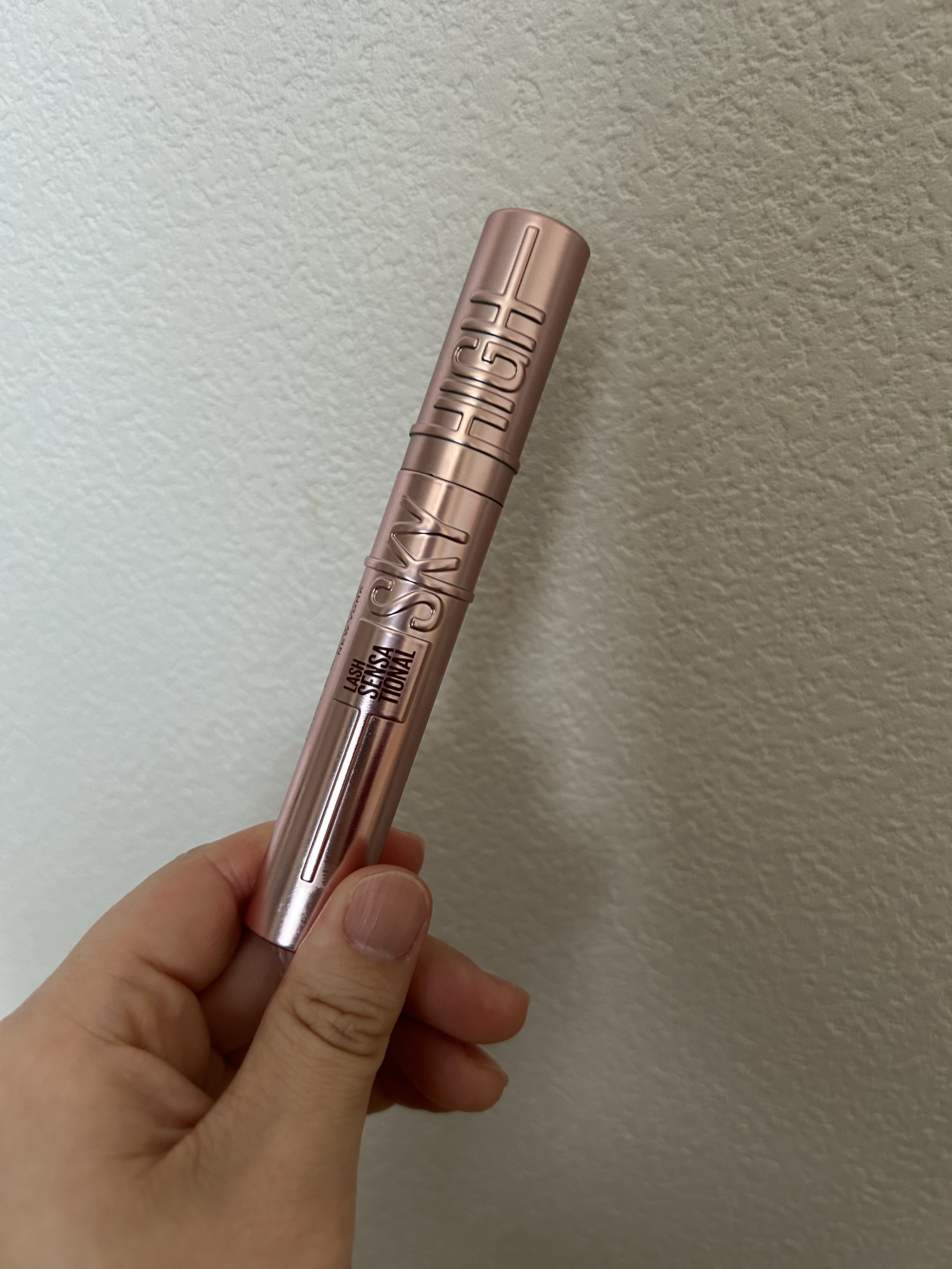 スカイハイ 02 たそがれブラウン/MAYBELLINE NEW YORK/マスカラを使ったクチコミ（1枚目）