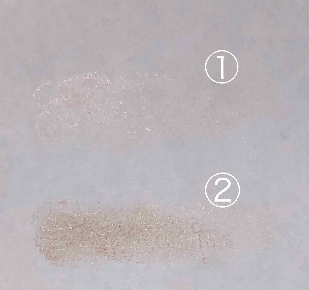 スキニーリッチシャドウ/excel/アイシャドウパレットを使ったクチコミ(2枚目)