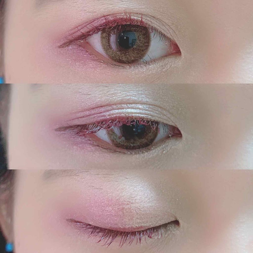 ディアマイ エナメルアイズ BE103 ピンクソルト（生産終了）/ETUDE/ジェル・クリームアイシャドウを使ったクチコミ（2枚目）