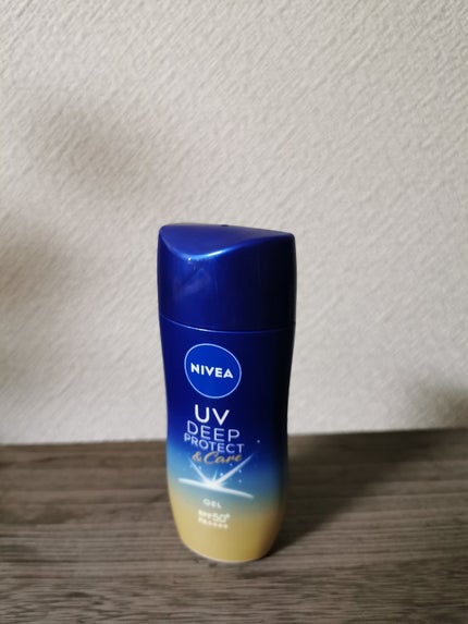 ニベアUV ディープ プロテクト&ケア ジェル/ニベア/日焼け止めジェルを使ったクチコミ(1枚目)