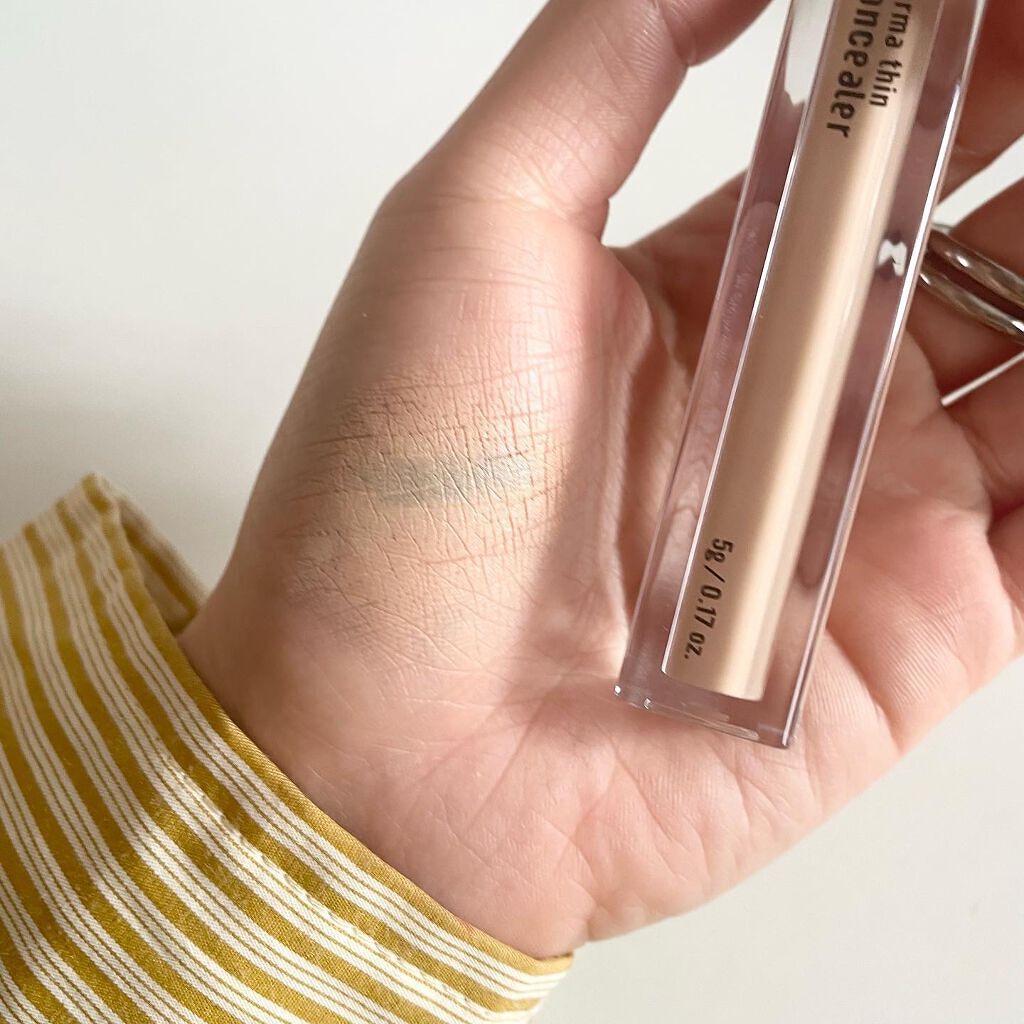 ダーマシンコンシーラー/23years old/リキッドコンシーラーを使ったクチコミ(5枚目)