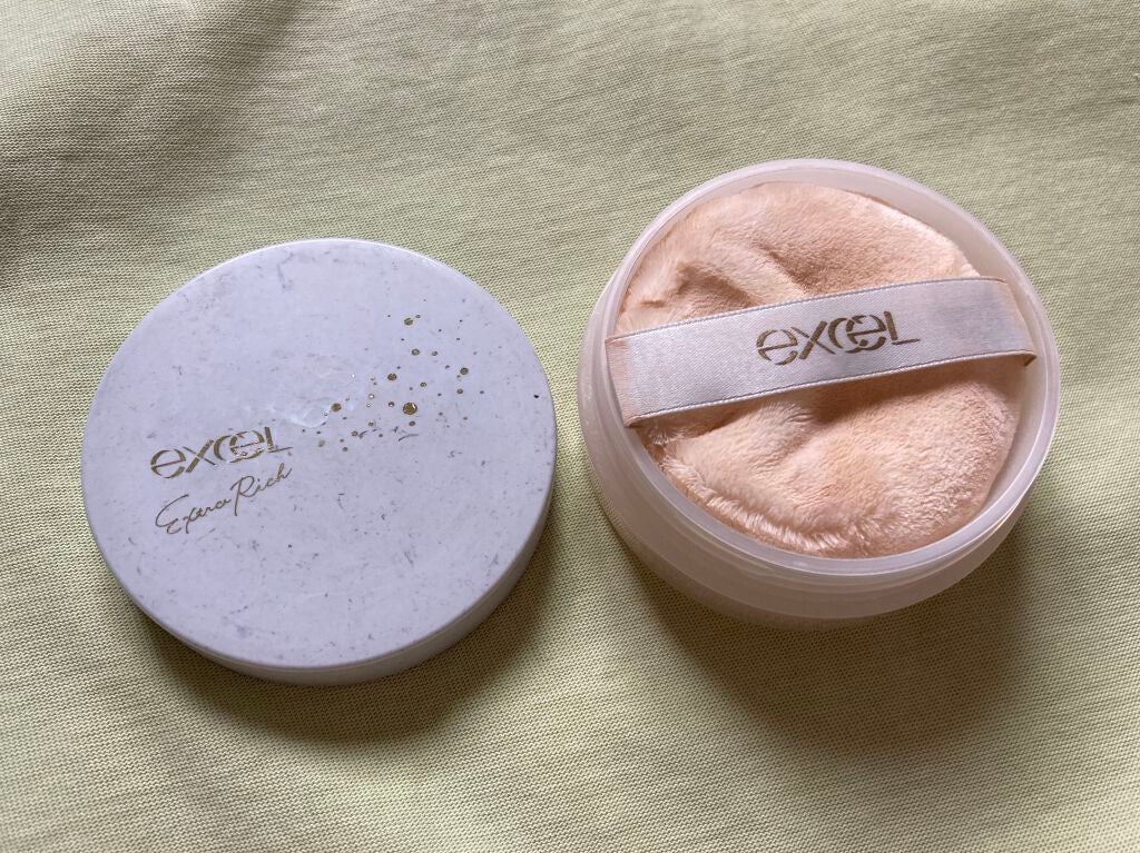 エクストラリッチパウダー ’21/excel/ルースパウダーを使ったクチコミ(2枚目)