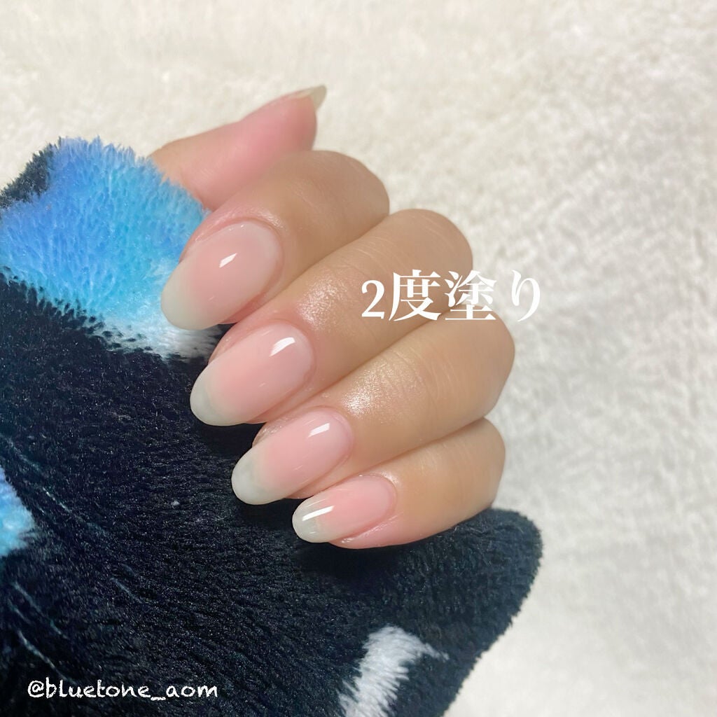 ディーアップファンデーション/D-UP/ネイルベースコートを使ったクチコミ(4枚目)