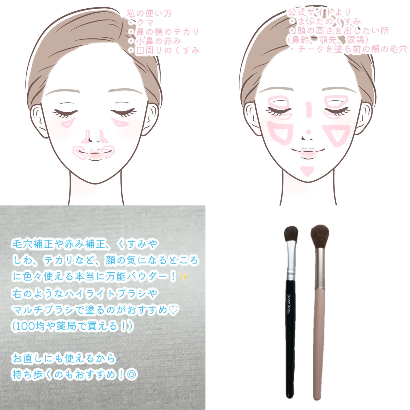 スポットメンテパウダー/muice/プレストパウダーを使ったクチコミ(4枚目)