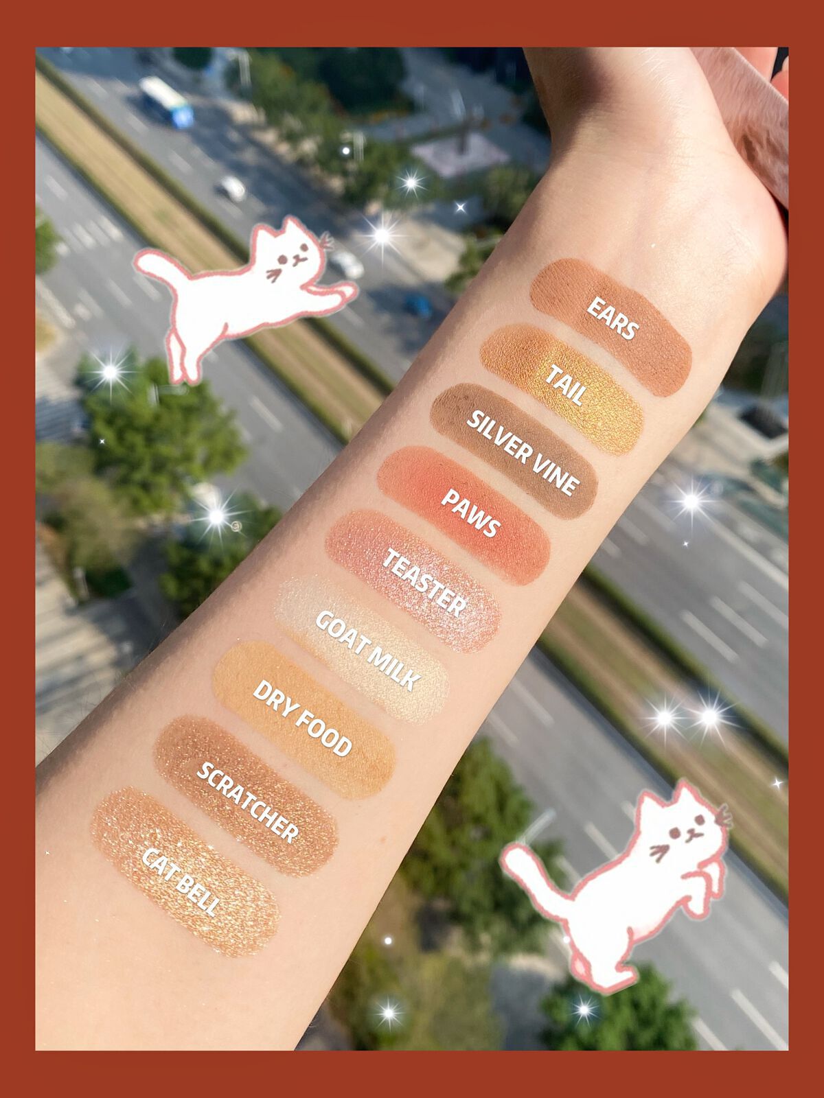 Perfect Diary on LIPS 「PERFECTDIARY/動物アイシャドウパレット猫ネコをイメ..」(2枚目)