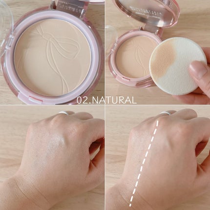 ザ・ブラーパウダーパクト/ABOUT TONE/プレストパウダーを使ったクチコミ(5枚目)