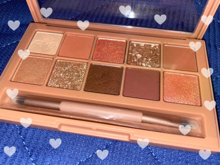 プロ アイ パレット/CLIO/アイシャドウパレットを使ったクチコミ(1枚目)