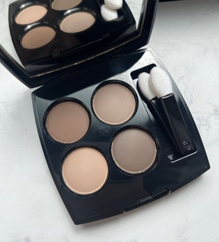 レ キャトル オンブル/CHANEL/アイシャドウパレットを使ったクチコミ(1枚目)