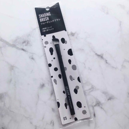 UR GLAM SHADING BRUSH/U R GLAM/メイクブラシを使ったクチコミ(1枚目)