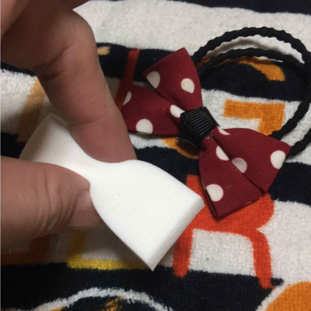 メイクアップスポンジバリューパック13P ウェッジ/DAISO/パフ・スポンジを使ったクチコミ（2枚目）