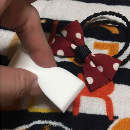 メイクアップスポンジバリューパック13P ウェッジ/DAISO/パフ・スポンジを使ったクチコミ(2枚目)