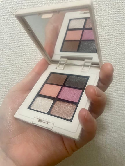 ミネラルクラッシィシャドー2022CF フェアリークチュール/エトヴォス/アイシャドウパレットの画像