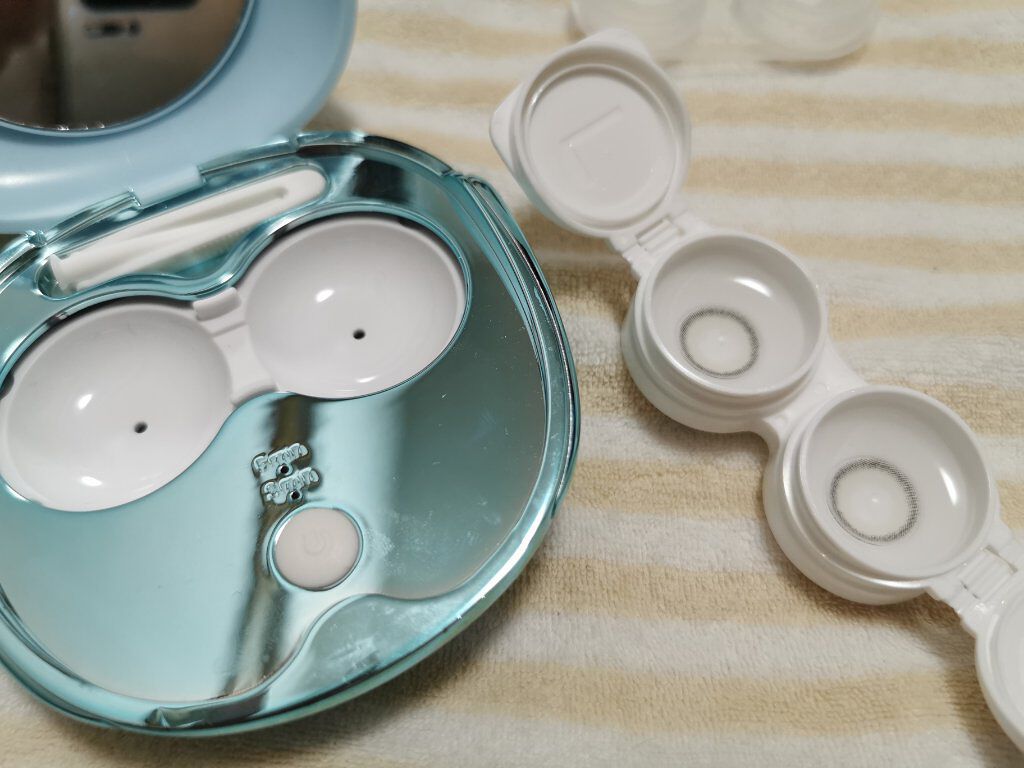 CAN_NAtulle/Bambina/カラーコンタクトレンズを使ったクチコミ(2枚目)