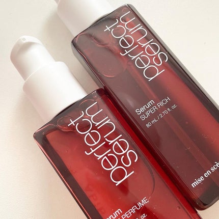 パーフェクト セラム ローズエディション/miseenscene/ヘアオイルを使ったクチコミ(4枚目)