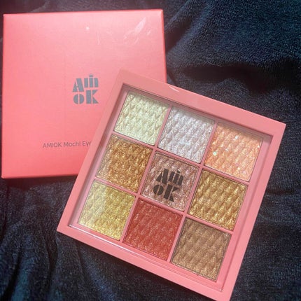 ソフトクレイビームアイシャドウパレット/AMIOK/ジェル・クリームアイシャドウを使ったクチコミ(2枚目)