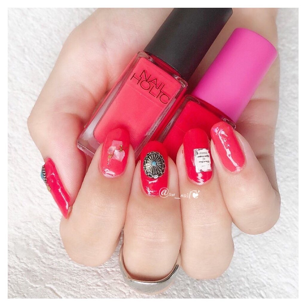 ネイルホリック/ネイルホリック/マニキュアを使ったクチコミ(4枚目)