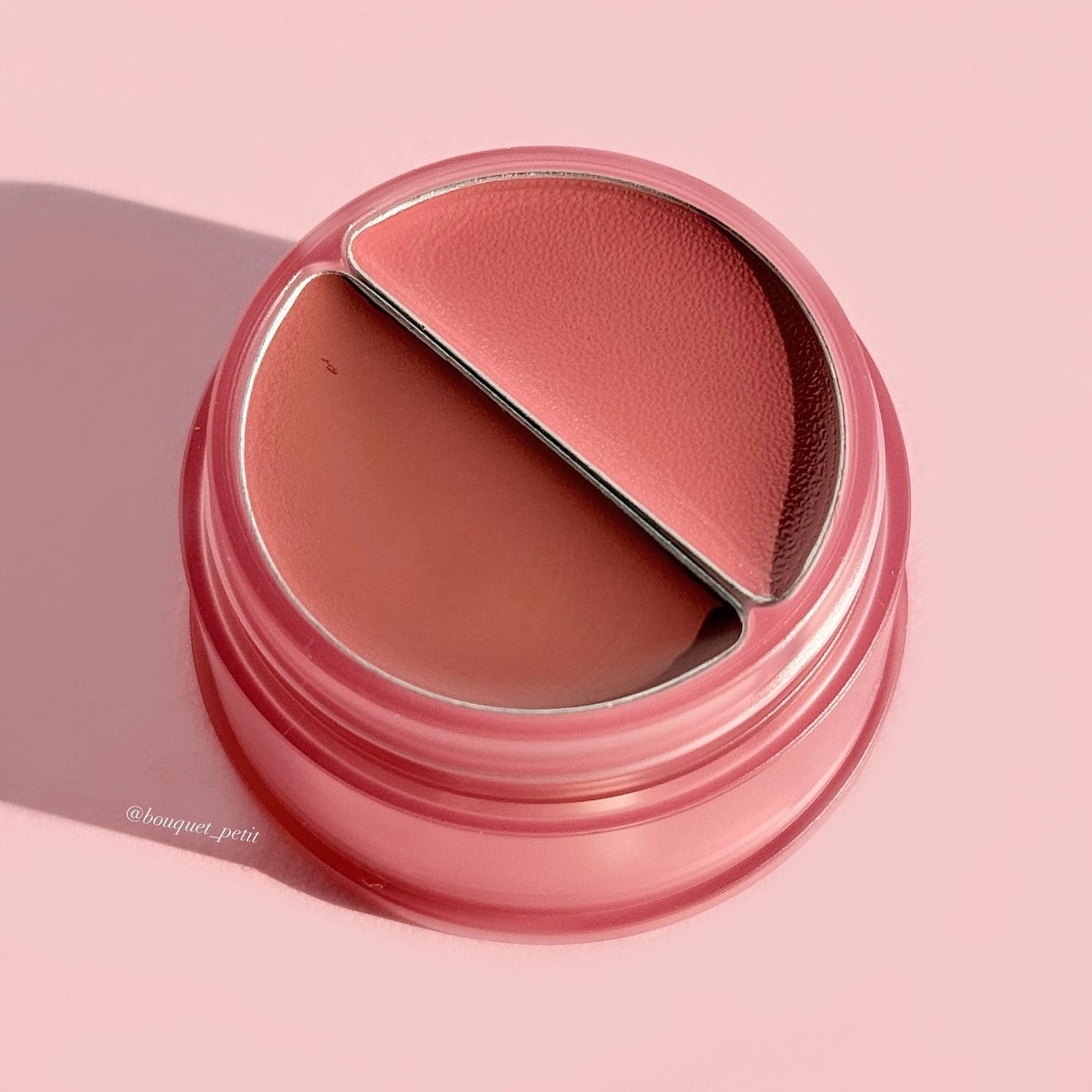 チークトーン リップ&チーク デュオバーム/TONYMOLY/口紅を使ったクチコミ(4枚目)