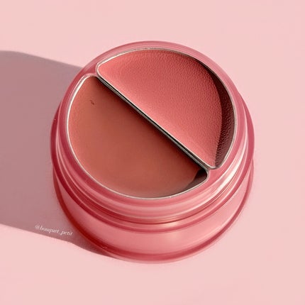 チークトーン リップ&チーク デュオバーム/TONYMOLY/口紅を使ったクチコミ(4枚目)