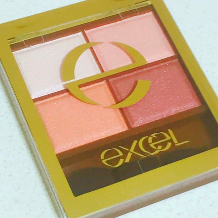 スキニーリッチシャドウ/excel/アイシャドウパレットを使ったクチコミ(1枚目)