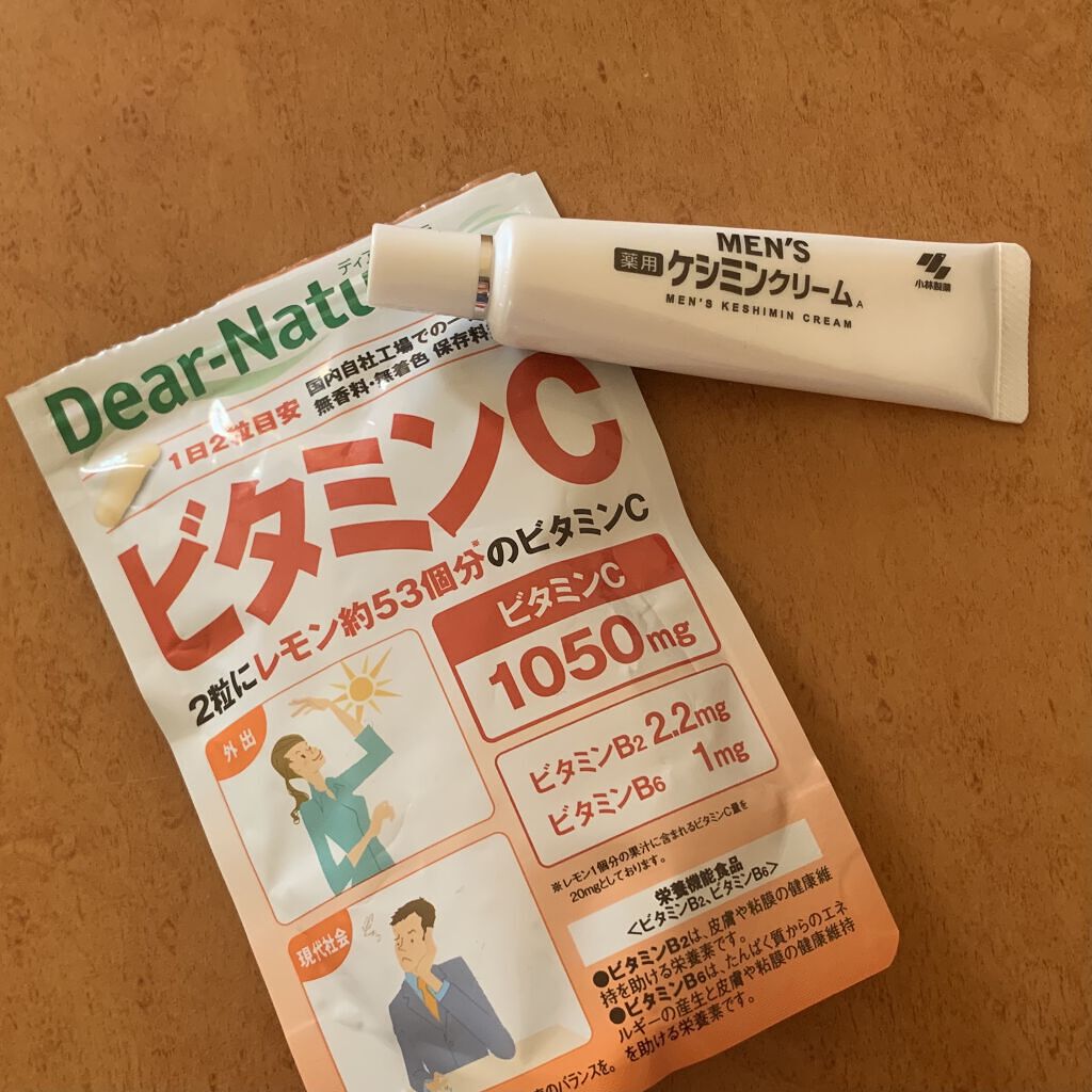 MEN'S ケシミン クリーム/ケシミン/フェイスクリームを使ったクチコミ（3枚目）