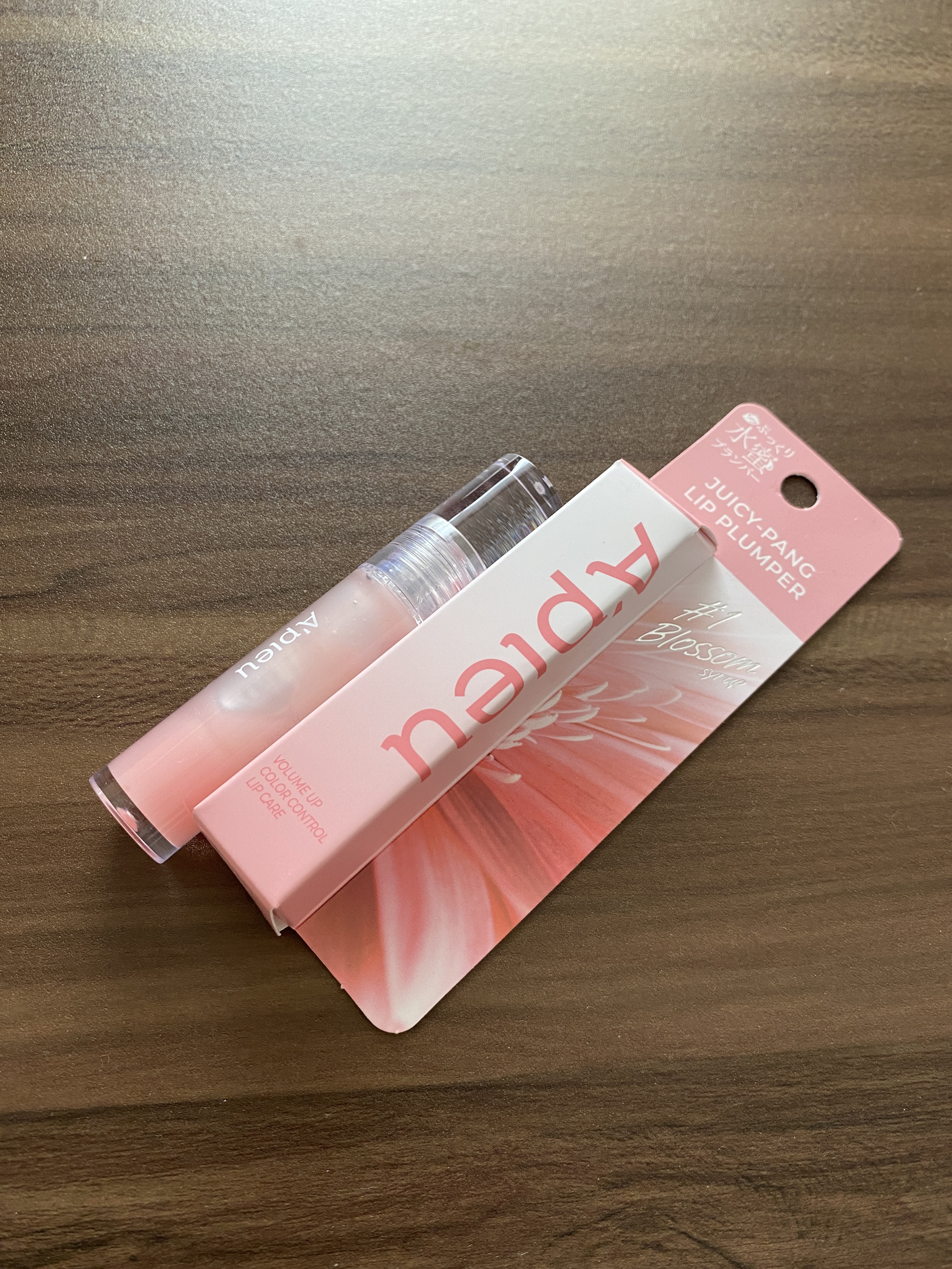 アピュー ジューシーパン リッププランパー/A’pieu/リッププランパーを使ったクチコミ（2枚目）