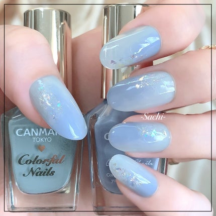 カラフルネイルズ/キャンメイク/マニキュアを使ったクチコミ(1枚目)