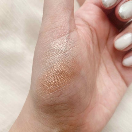 ミリコアイシャドウ/ビューティーワールド/単色アイシャドウを使ったクチコミ(2枚目)