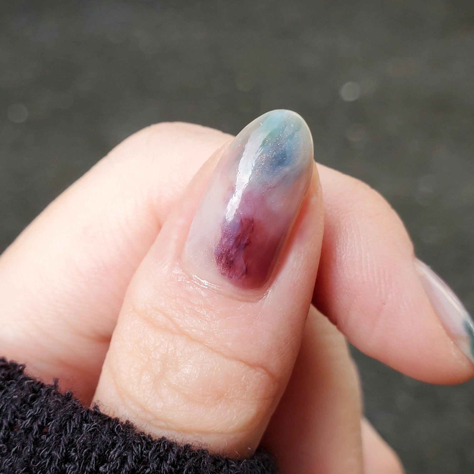 カラフルネイルズ/キャンメイク/マニキュアを使ったクチコミ（3枚目）