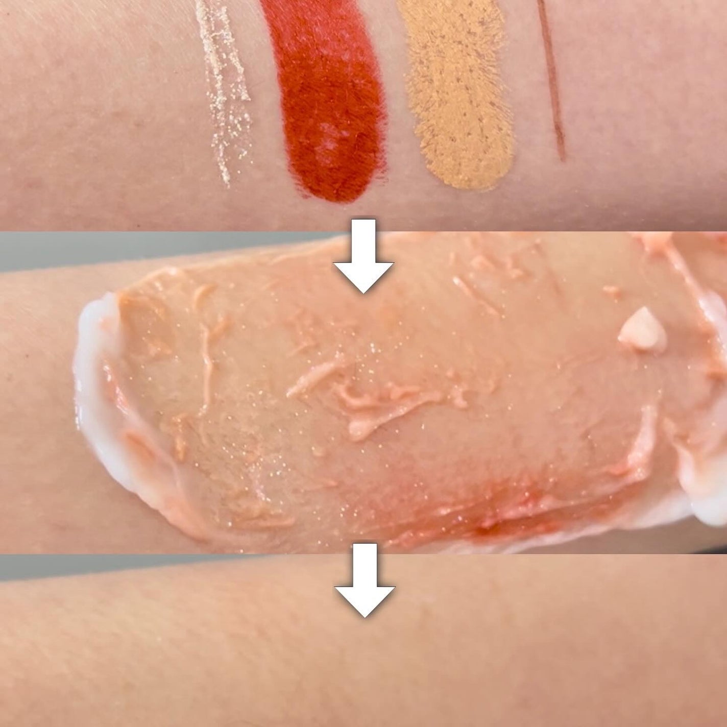 メルティクリアスキンクレンジング/DYPO/クレンジングクリームを使ったクチコミ(4枚目)