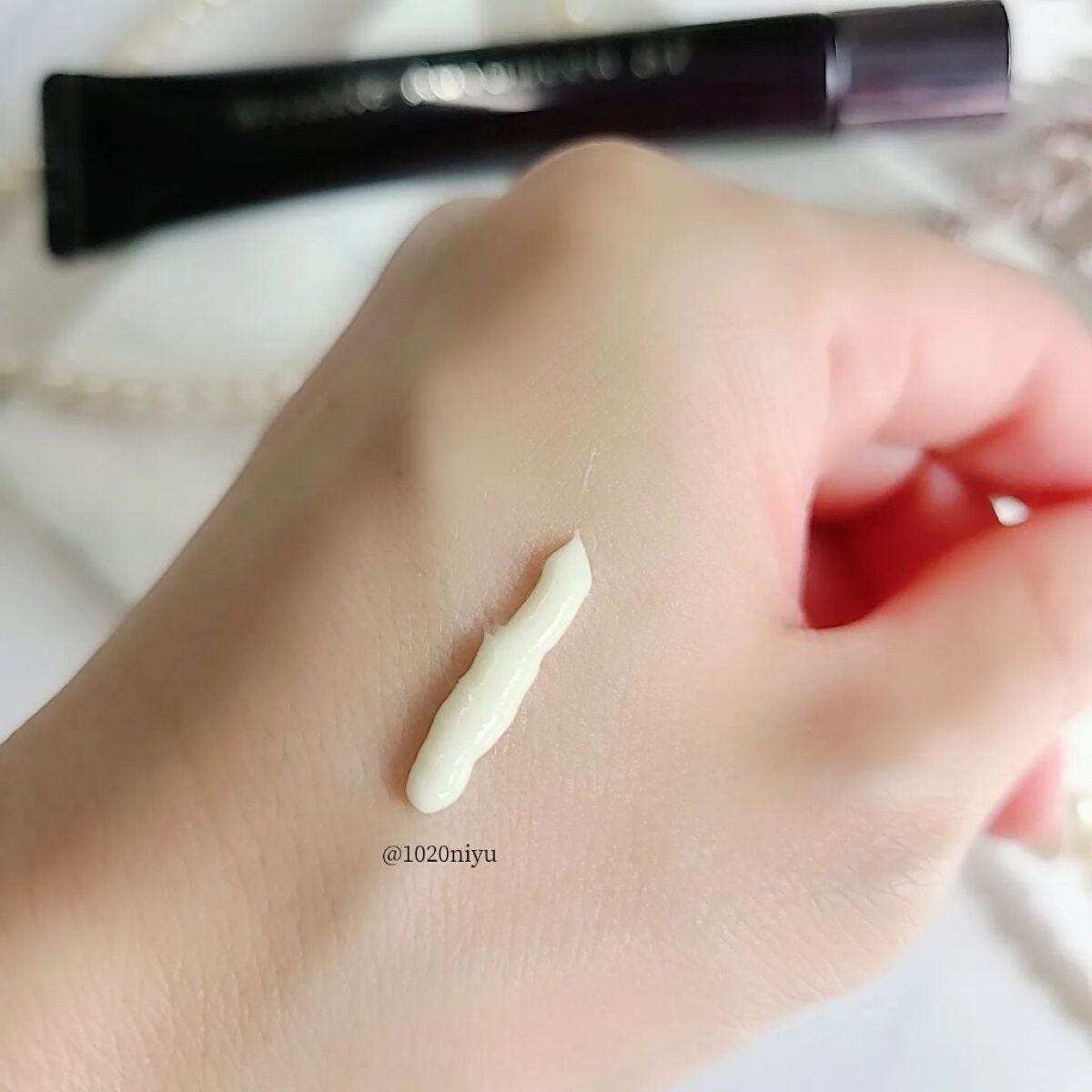 リンクル アドバンスト クリーム SP/ミキモト コスメティックス/アイケア・アイクリームを使ったクチコミ(4枚目)