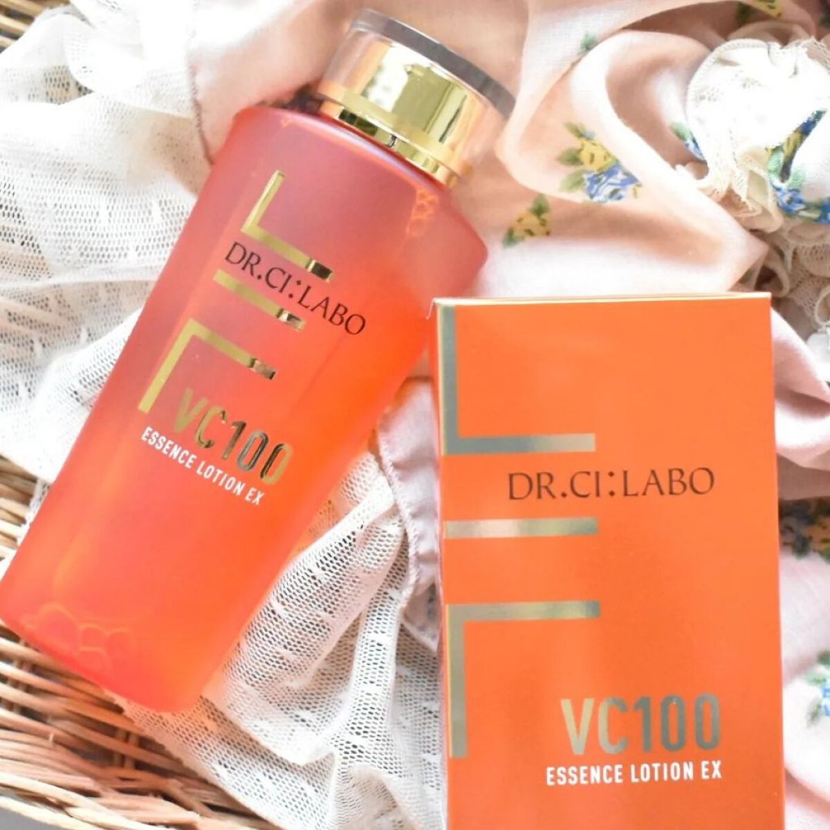 VC100エッセンスローション EX/ドクターシーラボⓇ/化粧水を使ったクチコミ（2枚目）