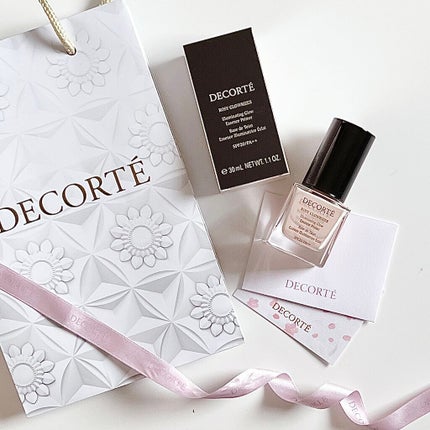 ロージー グロウライザー/DECORTÉ/化粧下地を使ったクチコミ(8枚目)