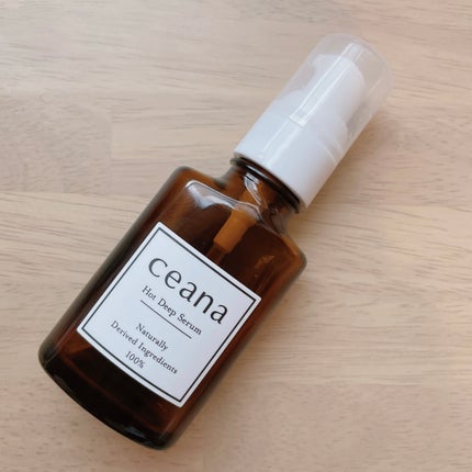 CEANA ホットディープセラム/キレイ・デ・ラボ/美容液を使ったクチコミ(1枚目)