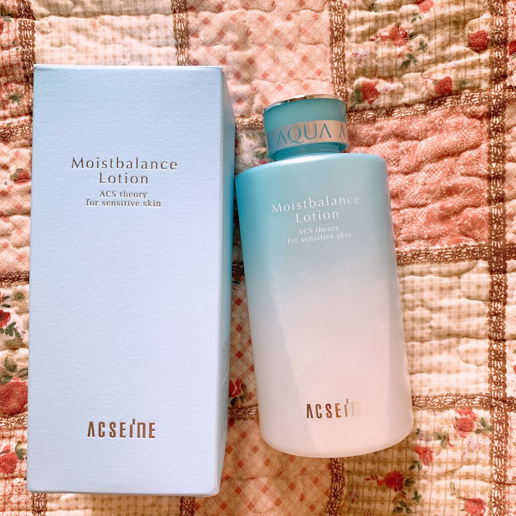 モイストバランス  ローション/ACSEINE/化粧水を使ったクチコミ（1枚目）
