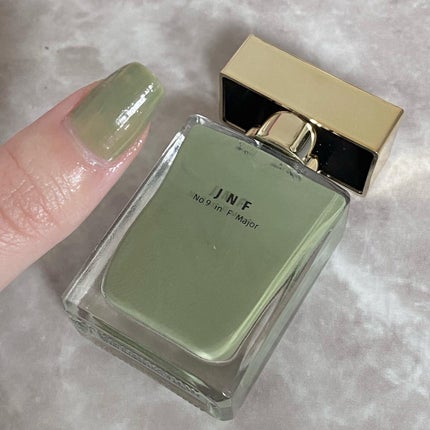 グレイズドフレグランスネイル/JNF/マニキュアを使ったクチコミ(4枚目)