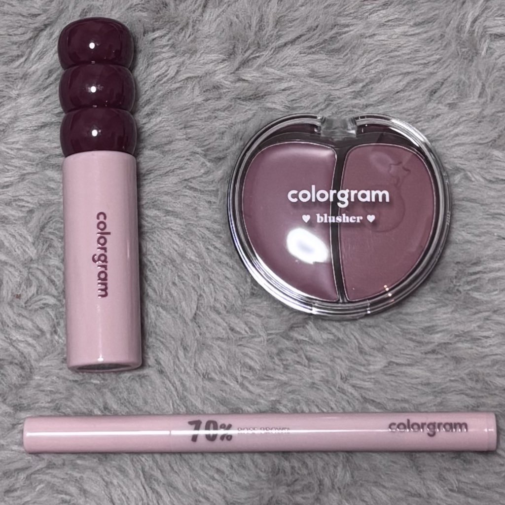 カラーグラム ヌーディーブラーティント/Colorgram/リップティントを使ったクチコミ（1枚目）