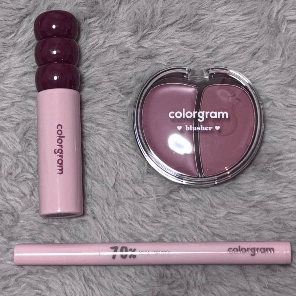 カラーグラム ヌーディーブラーティント/Colorgram/リップティントを使ったクチコミ(1枚目)