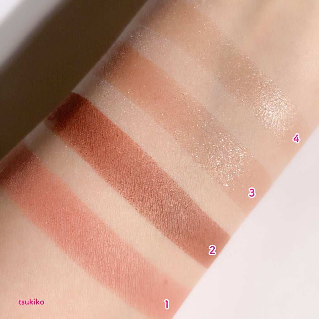 THE アイパレR/b idol/アイシャドウパレットを使ったクチコミ(8枚目)