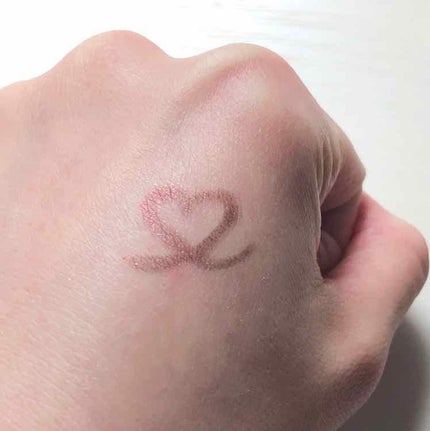 ラブ・ライナー リキッド グリッターコレクション/ラブ・ライナー/リキッドアイライナーを使ったクチコミ(3枚目)