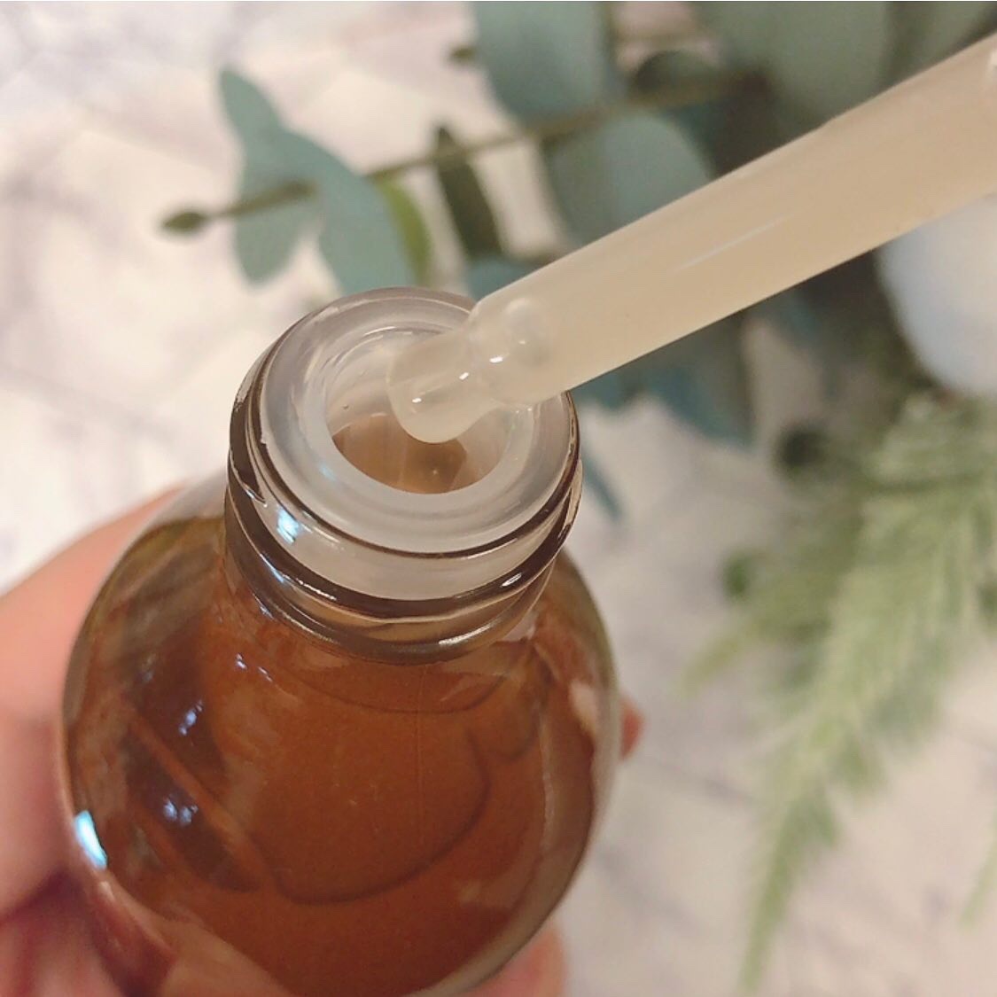 バイタライジング ローズマリー ファーミング アンプル/AROMATICA/美容液を使ったクチコミ（3枚目）