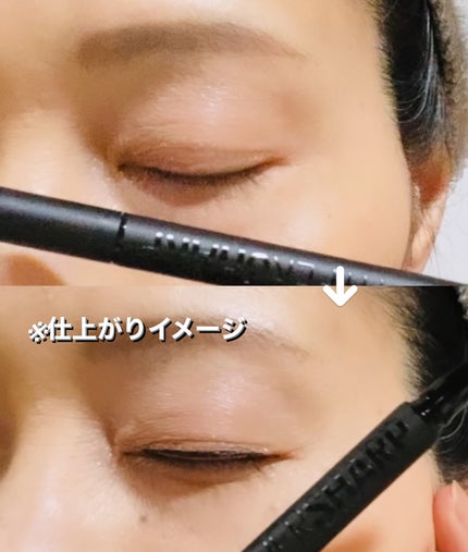 ウルトラカラー アイライナー/MAYBELLINE NEW YORK/リキッドアイライナーを使ったクチコミ(2枚目)