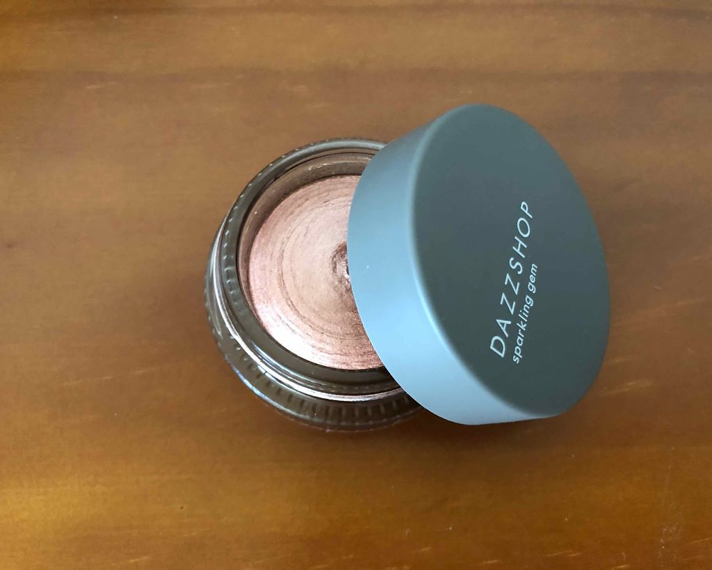 スパークリング ジェム/DAZZSHOP/ジェル・クリームアイシャドウを使ったクチコミ(1枚目)