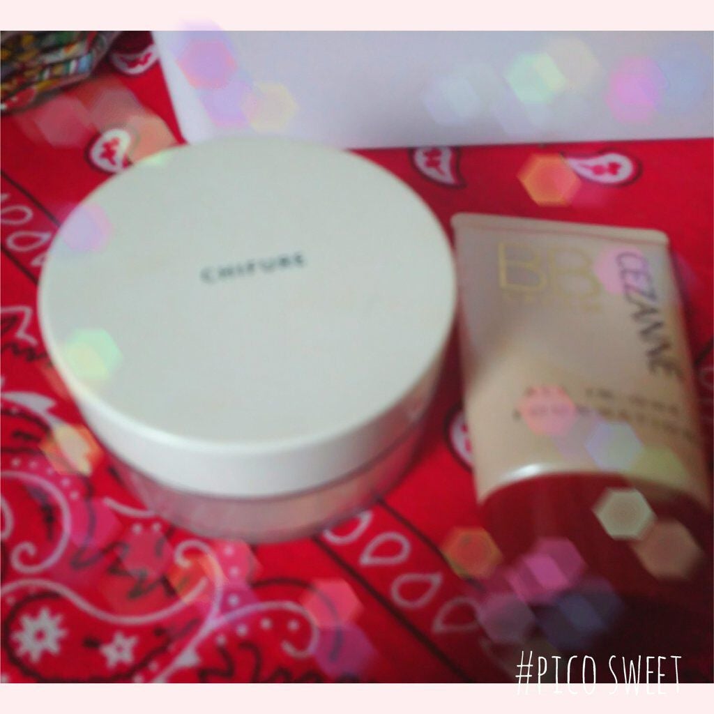 トランスペアレントフィニッシュパウダー/キャンメイク/プレストパウダーを使ったクチコミ(1枚目)