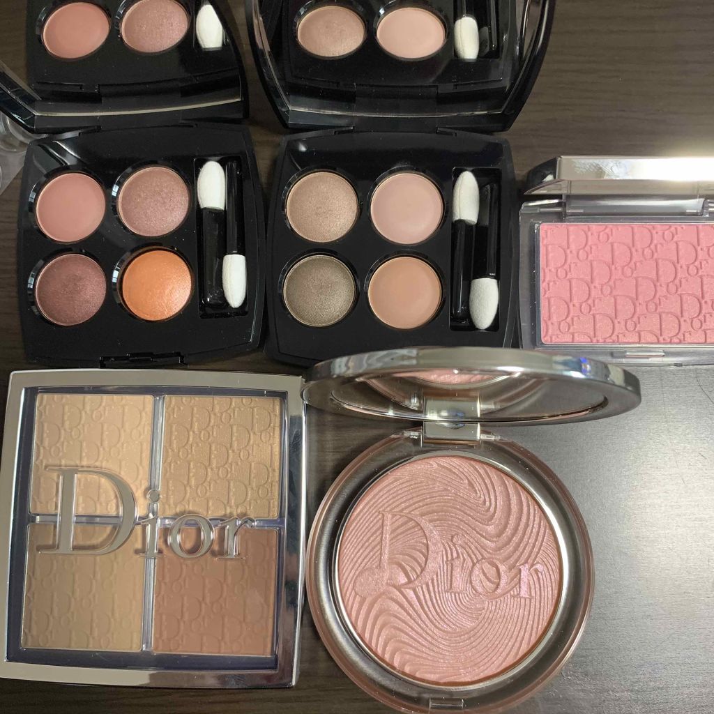 ディオールスキン ミネラル ヌード ルミナイザー パウダー＜グロウ バイブス＞/Dior/プレストパウダーを使ったクチコミ（1枚目）